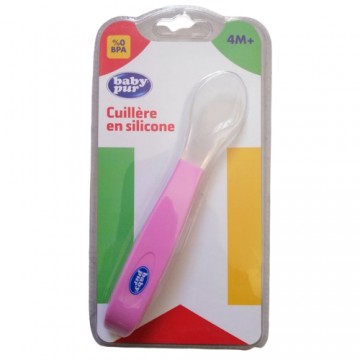 BABY PUR CUILLERE SILICONE