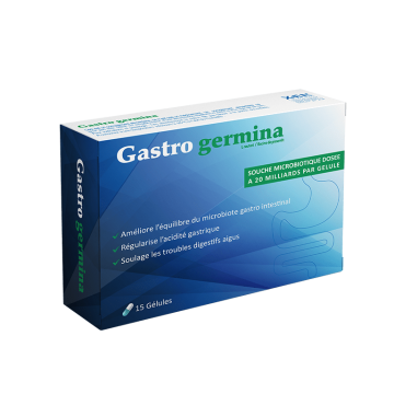 Gastro germina 15 gélules