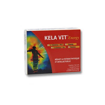 KELA - VIT Energy 30 Gélules