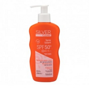 Silver Clear Spray Solaire...