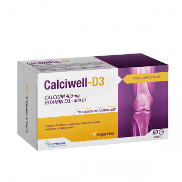 CALCIWELL D3 60 GÉLULES