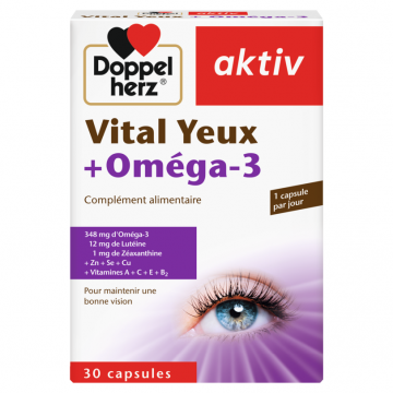 Vital Yeux + Oméga-3