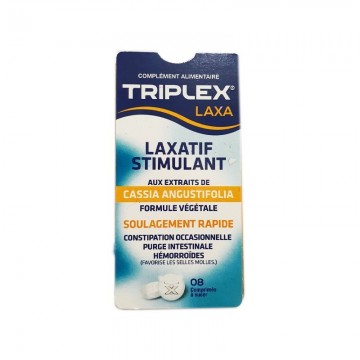 TRIPLEX LAXATIF STIMULANT 8...